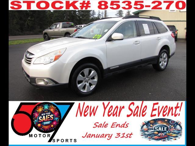 used 2012 Subaru Outback car, priced at $6,995