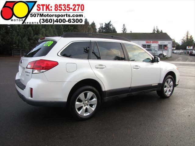 used 2012 Subaru Outback car, priced at $6,995