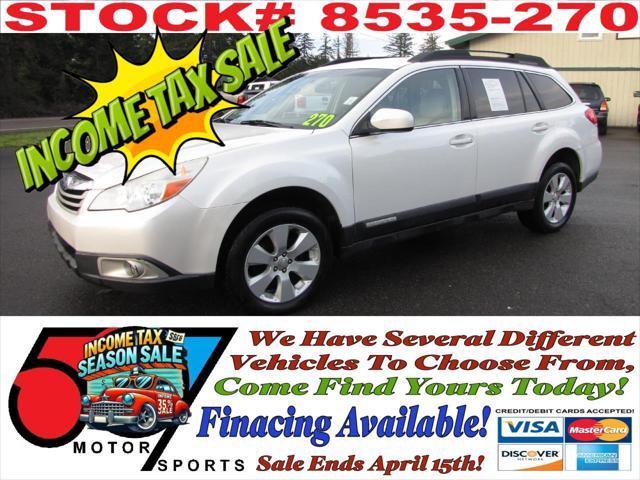 used 2012 Subaru Outback car, priced at $6,995