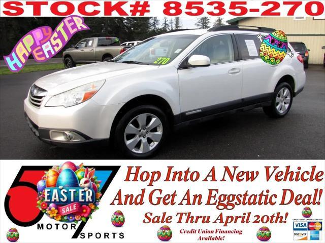 used 2012 Subaru Outback car, priced at $6,995