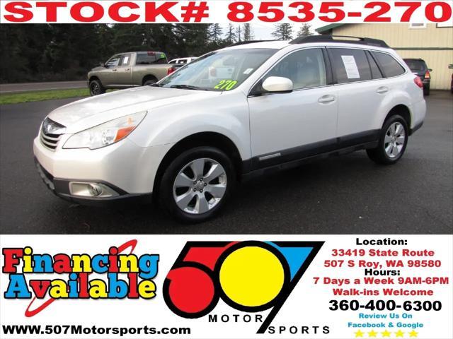 used 2012 Subaru Outback car, priced at $6,745
