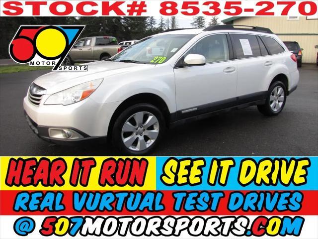 used 2012 Subaru Outback car, priced at $6,995