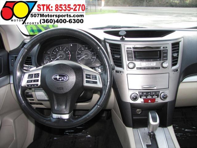 used 2012 Subaru Outback car, priced at $6,995