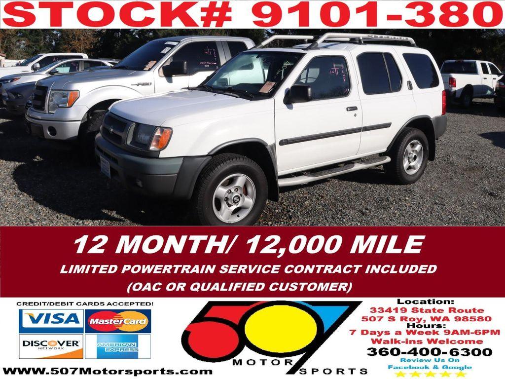 used 2001 Nissan Xterra car, priced at $4,995