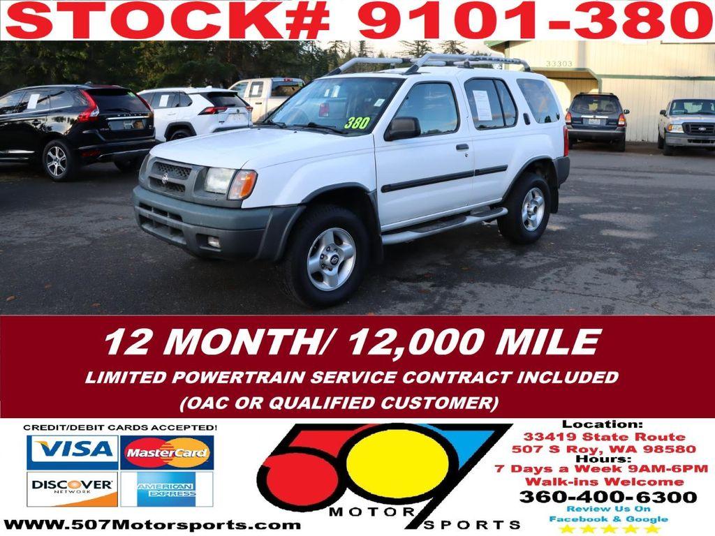used 2001 Nissan Xterra car, priced at $4,995