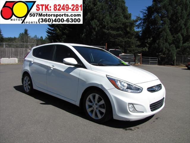 used 2014 Hyundai Accent car, priced at $9,995