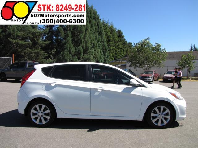 used 2014 Hyundai Accent car, priced at $9,995