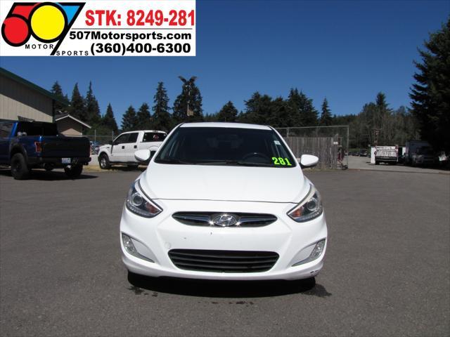 used 2014 Hyundai Accent car, priced at $9,995