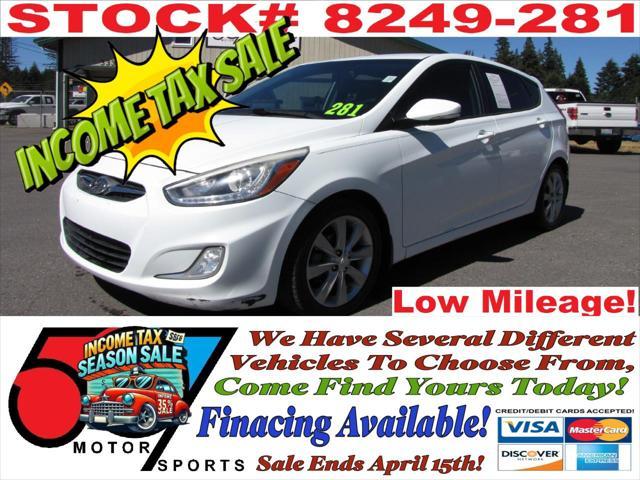 used 2014 Hyundai Accent car, priced at $6,995