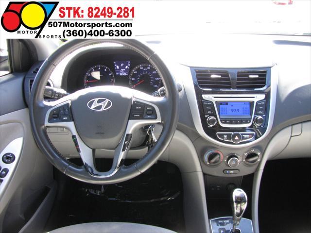 used 2014 Hyundai Accent car, priced at $9,995