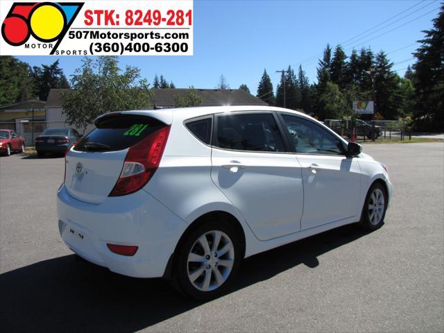 used 2014 Hyundai Accent car, priced at $9,995