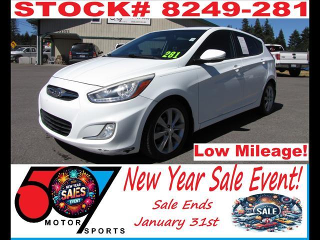 used 2014 Hyundai Accent car, priced at $6,995