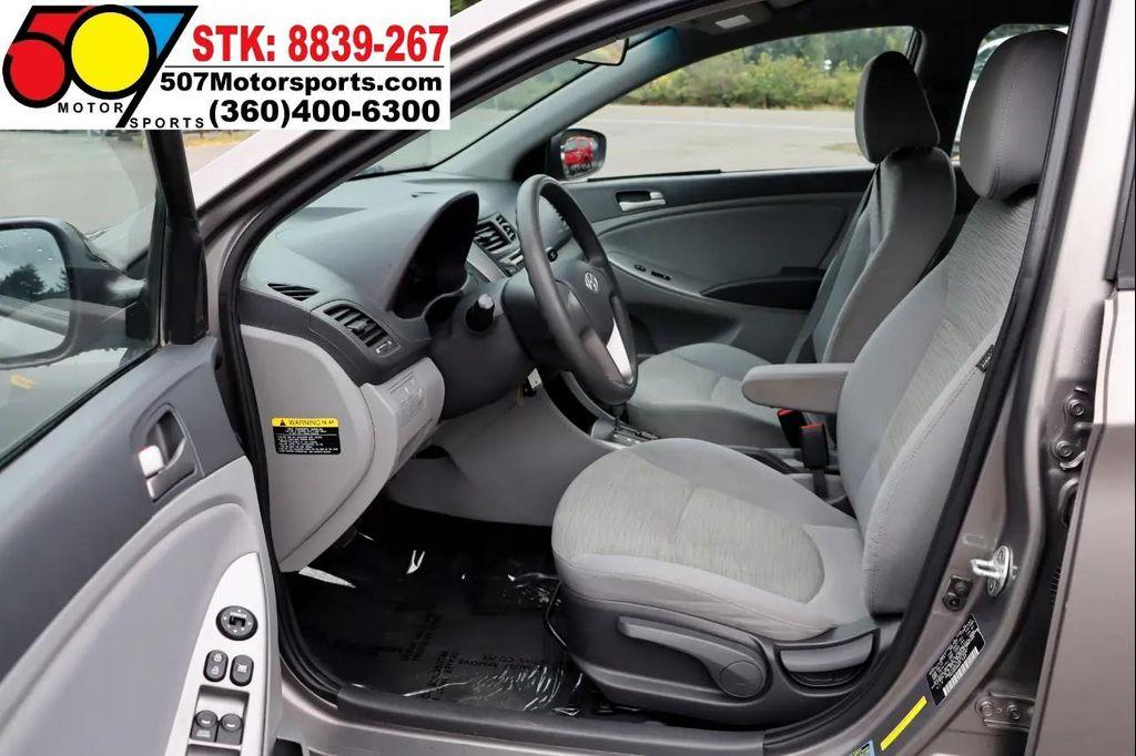 used 2017 Hyundai Accent car, priced at $7,995