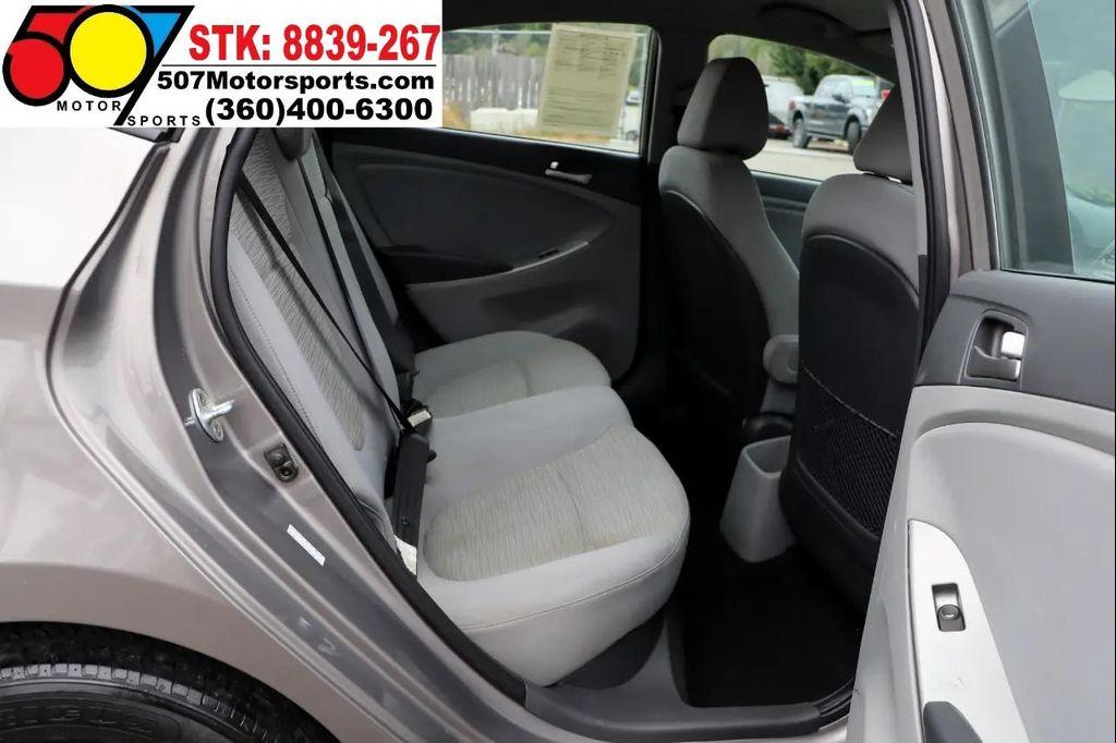 used 2017 Hyundai Accent car, priced at $7,995