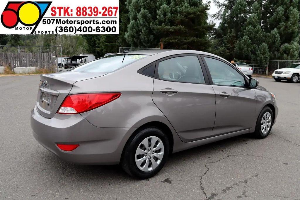 used 2017 Hyundai Accent car, priced at $7,995