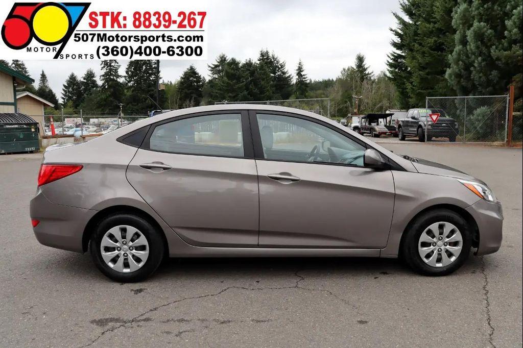 used 2017 Hyundai Accent car, priced at $7,995