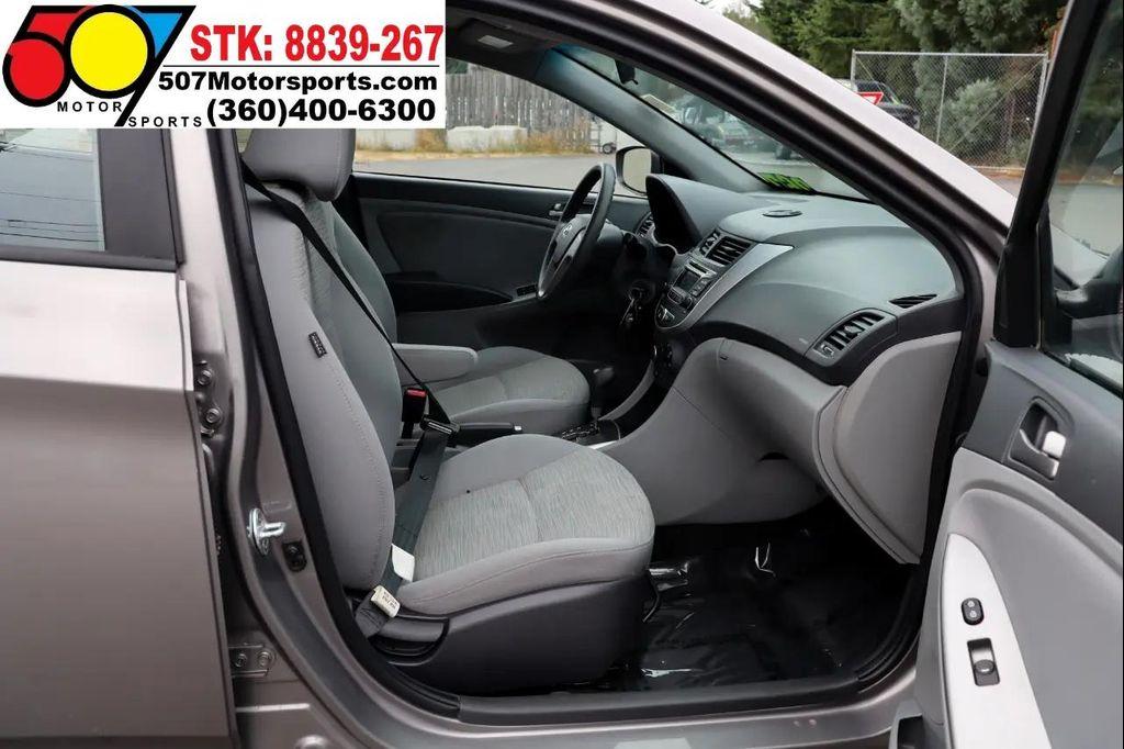 used 2017 Hyundai Accent car, priced at $7,995