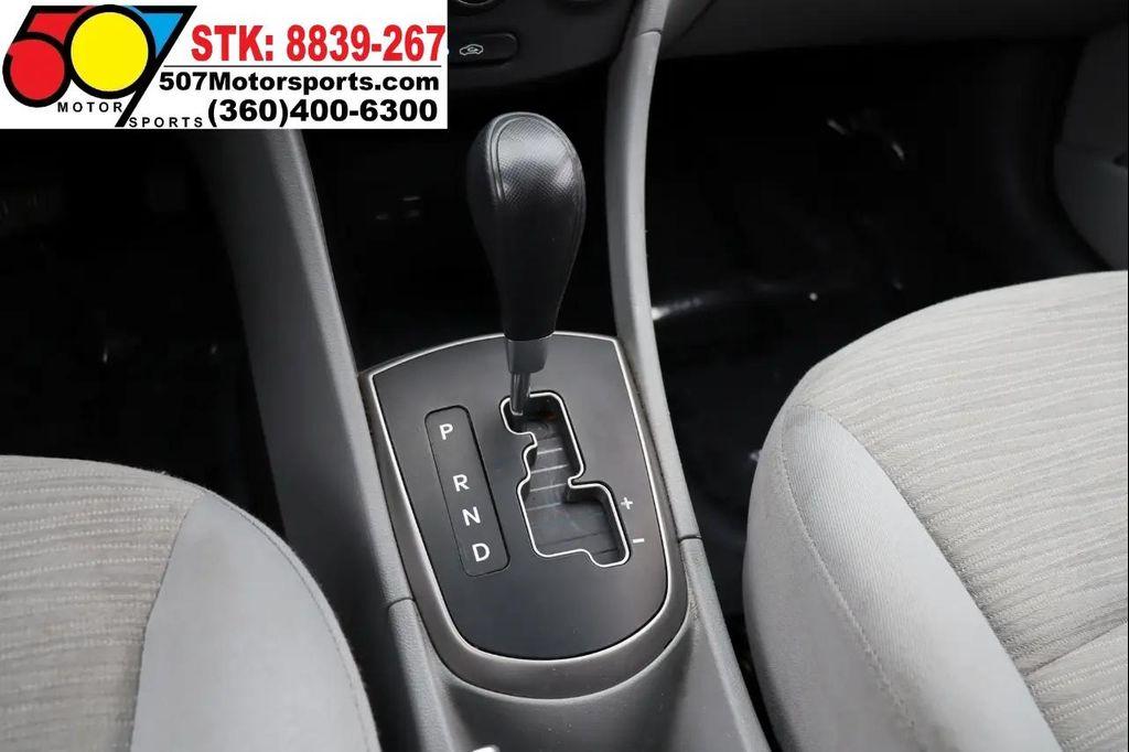 used 2017 Hyundai Accent car, priced at $7,995