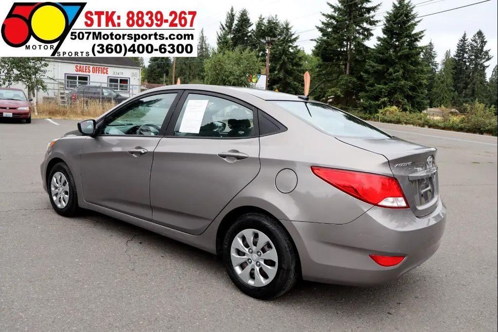 used 2017 Hyundai Accent car, priced at $7,995