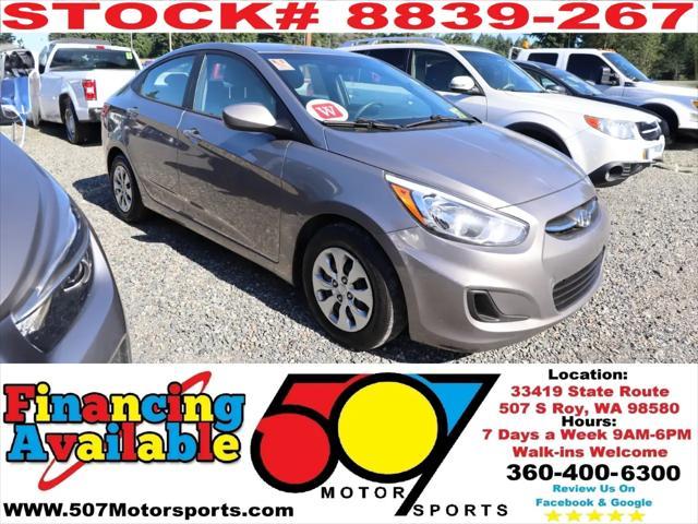 used 2017 Hyundai Accent car