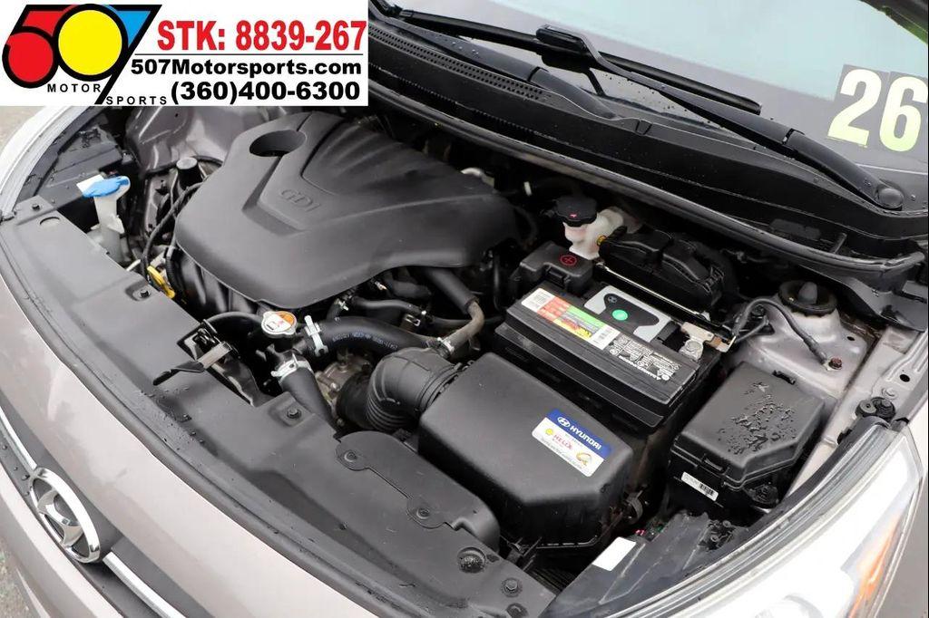 used 2017 Hyundai Accent car, priced at $7,995