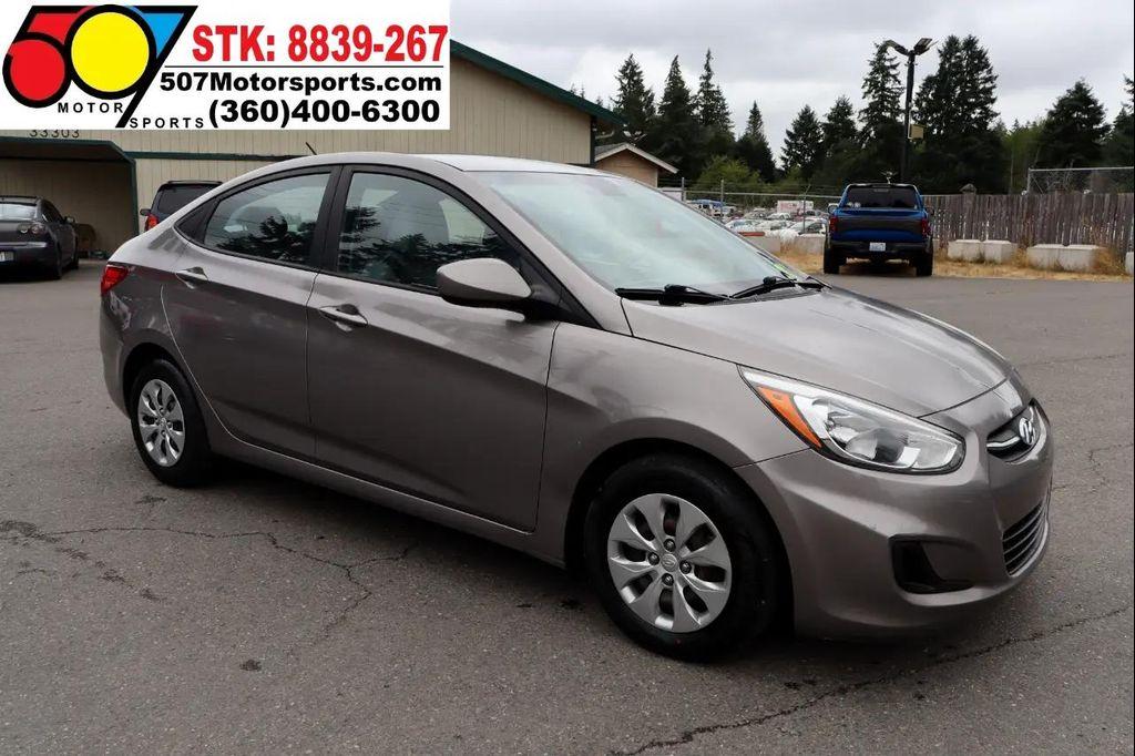 used 2017 Hyundai Accent car, priced at $7,995