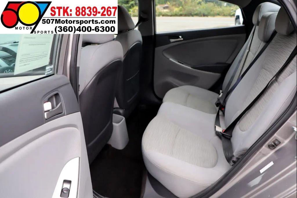 used 2017 Hyundai Accent car, priced at $7,995
