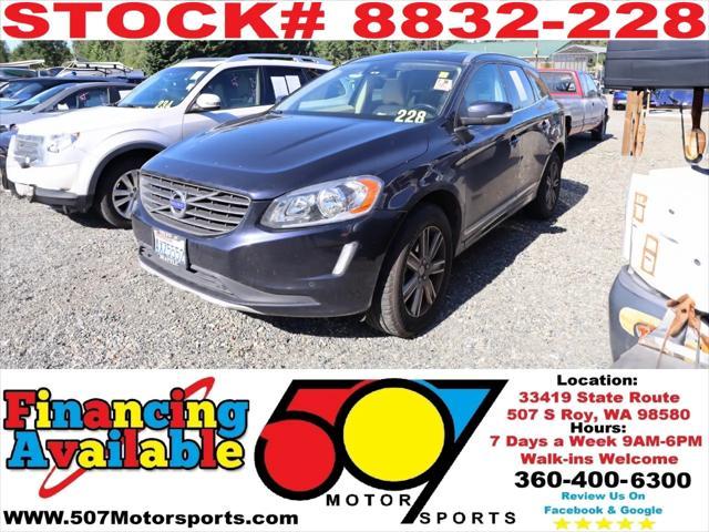 used 2016 Volvo XC60 car