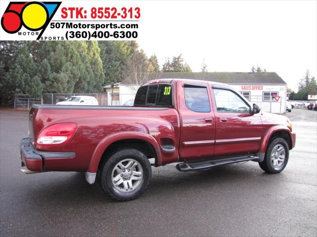 used 2003 Toyota Tundra car, priced at $6,995