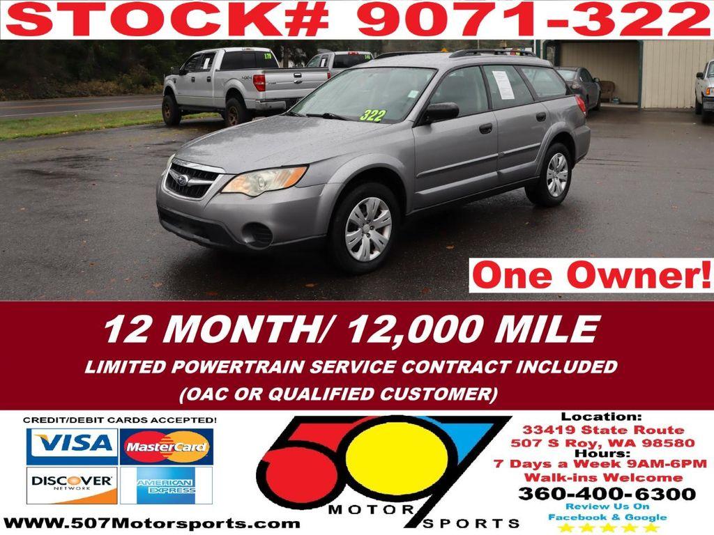used 2008 Subaru Outback car, priced at $4,995