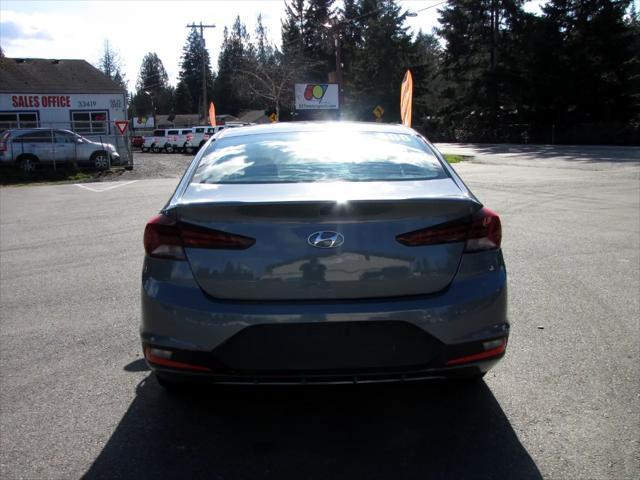 used 2019 Hyundai Elantra car, priced at $13,995