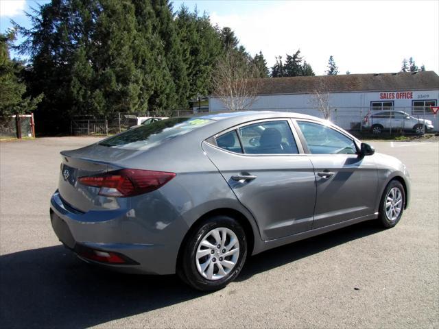 used 2019 Hyundai Elantra car, priced at $13,995