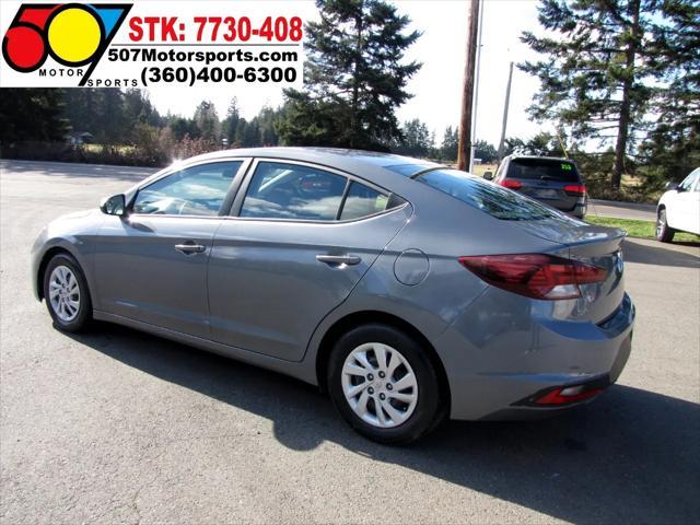 used 2019 Hyundai Elantra car, priced at $13,995