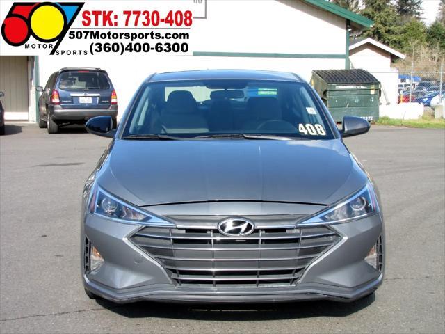 used 2019 Hyundai Elantra car, priced at $13,995