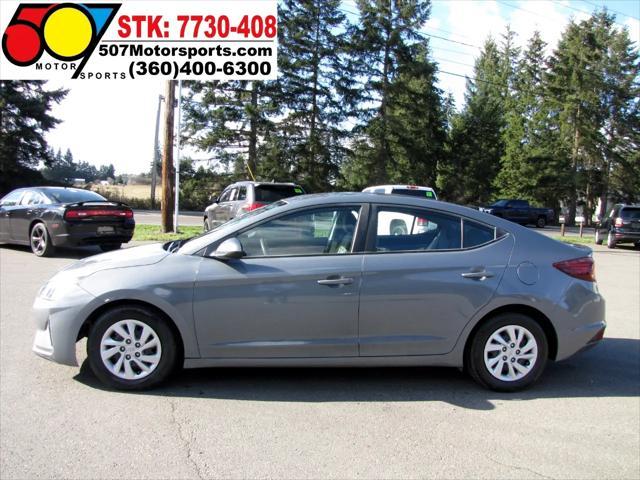 used 2019 Hyundai Elantra car, priced at $13,995