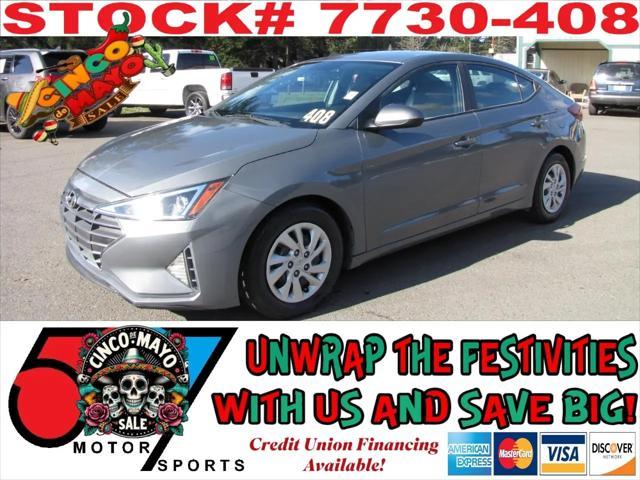 used 2019 Hyundai Elantra car, priced at $13,995