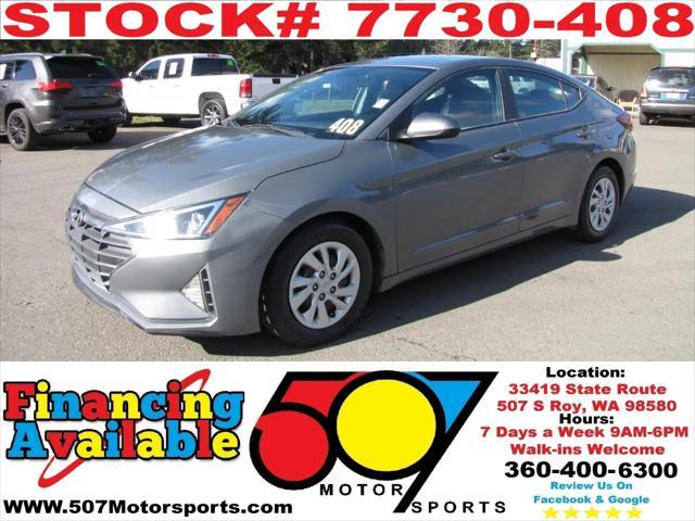 used 2019 Hyundai Elantra car, priced at $13,995