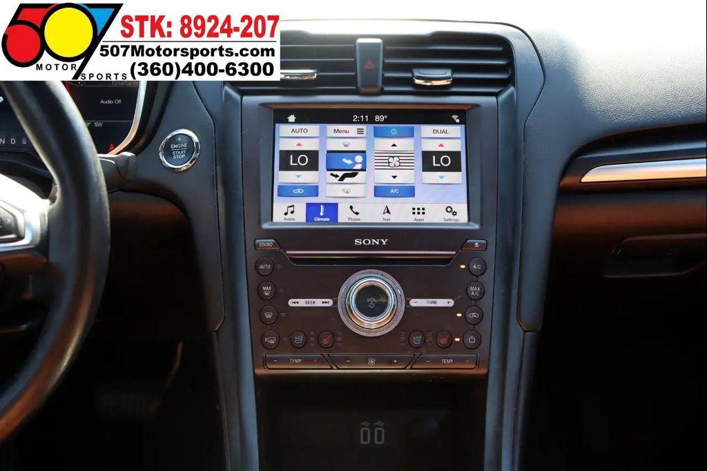 used 2019 Ford Fusion car, priced at $12,995