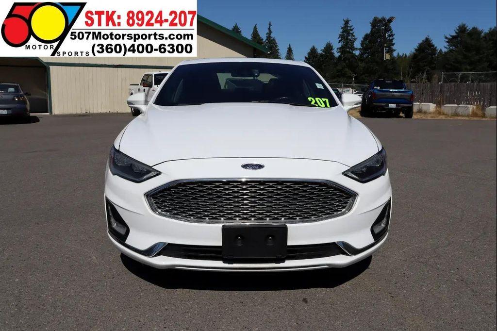 used 2019 Ford Fusion car, priced at $12,995