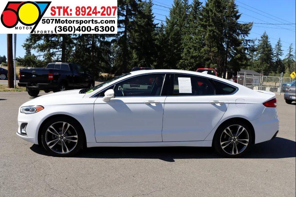 used 2019 Ford Fusion car, priced at $12,995