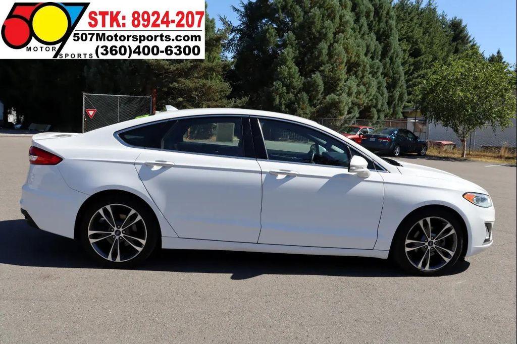 used 2019 Ford Fusion car, priced at $12,995