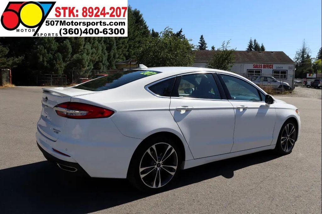 used 2019 Ford Fusion car, priced at $12,995