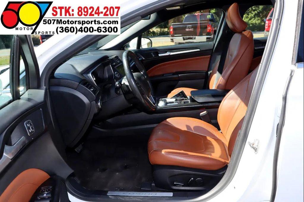 used 2019 Ford Fusion car, priced at $12,995