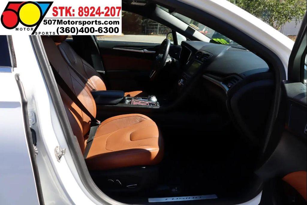 used 2019 Ford Fusion car, priced at $12,995
