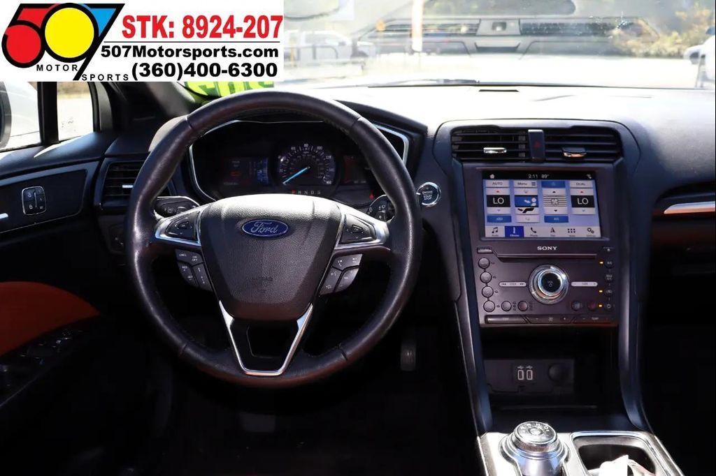 used 2019 Ford Fusion car, priced at $12,995