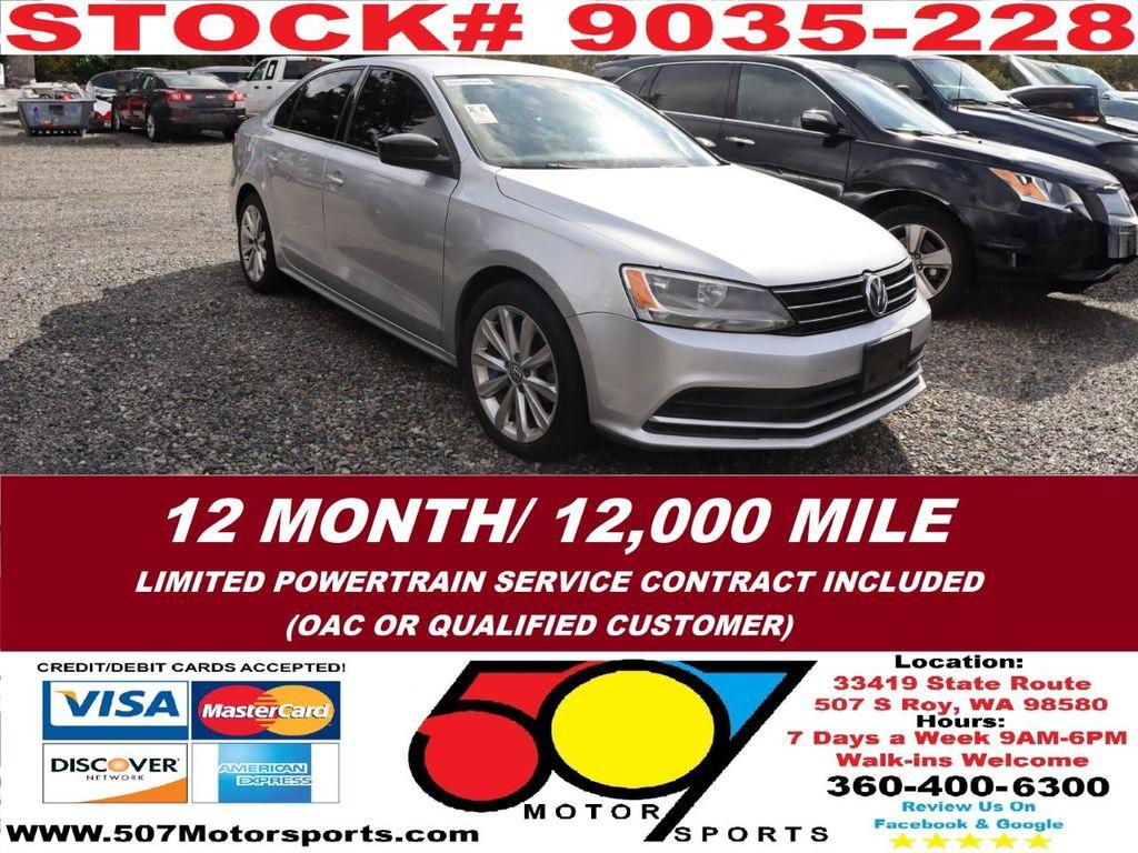 used 2016 Volkswagen Jetta car, priced at $7,995