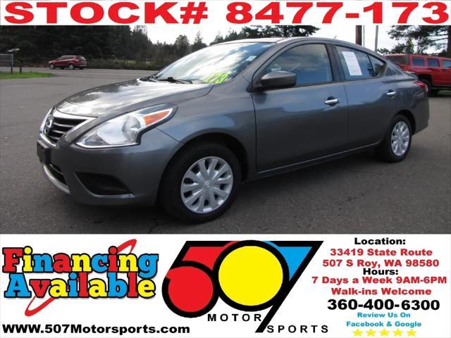 used 2017 Nissan Versa car, priced at $6,995