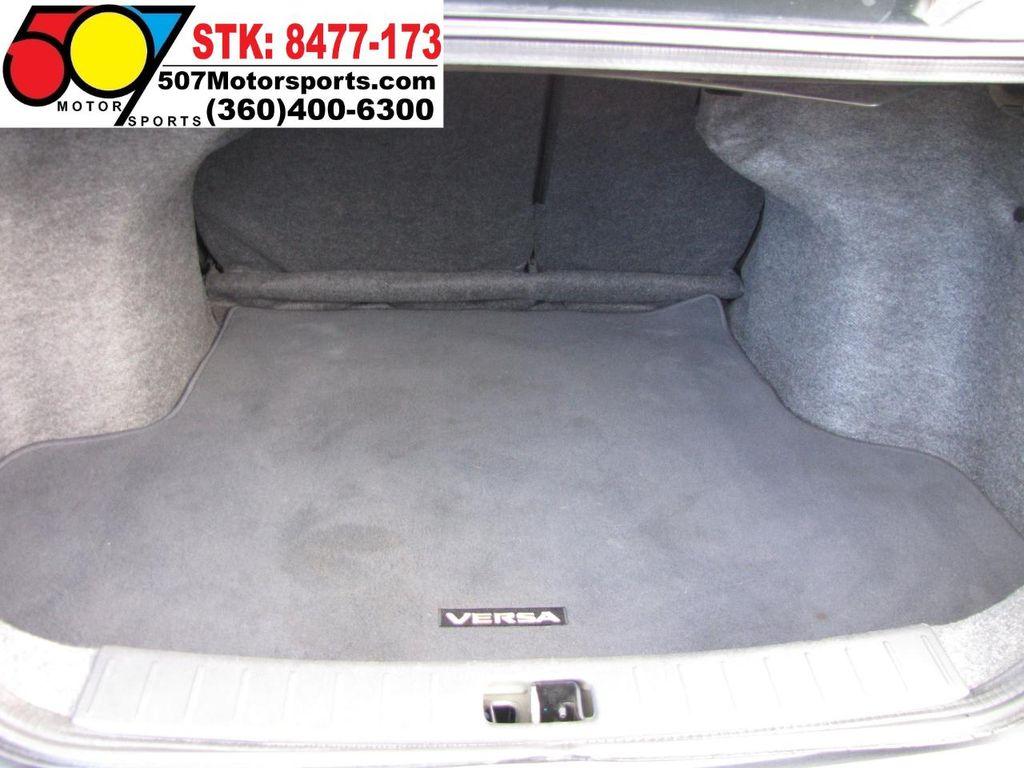used 2017 Nissan Versa car, priced at $6,995