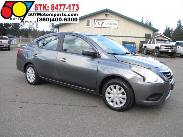 used 2017 Nissan Versa car, priced at $7,995