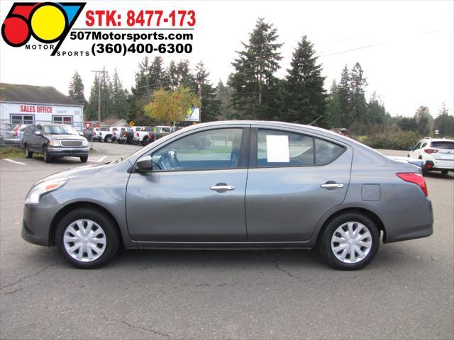 used 2017 Nissan Versa car, priced at $7,995